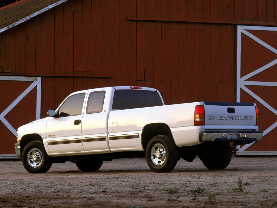  Chevrolet Silverado Extended Cab 1999 года  (фото 4 из 16)